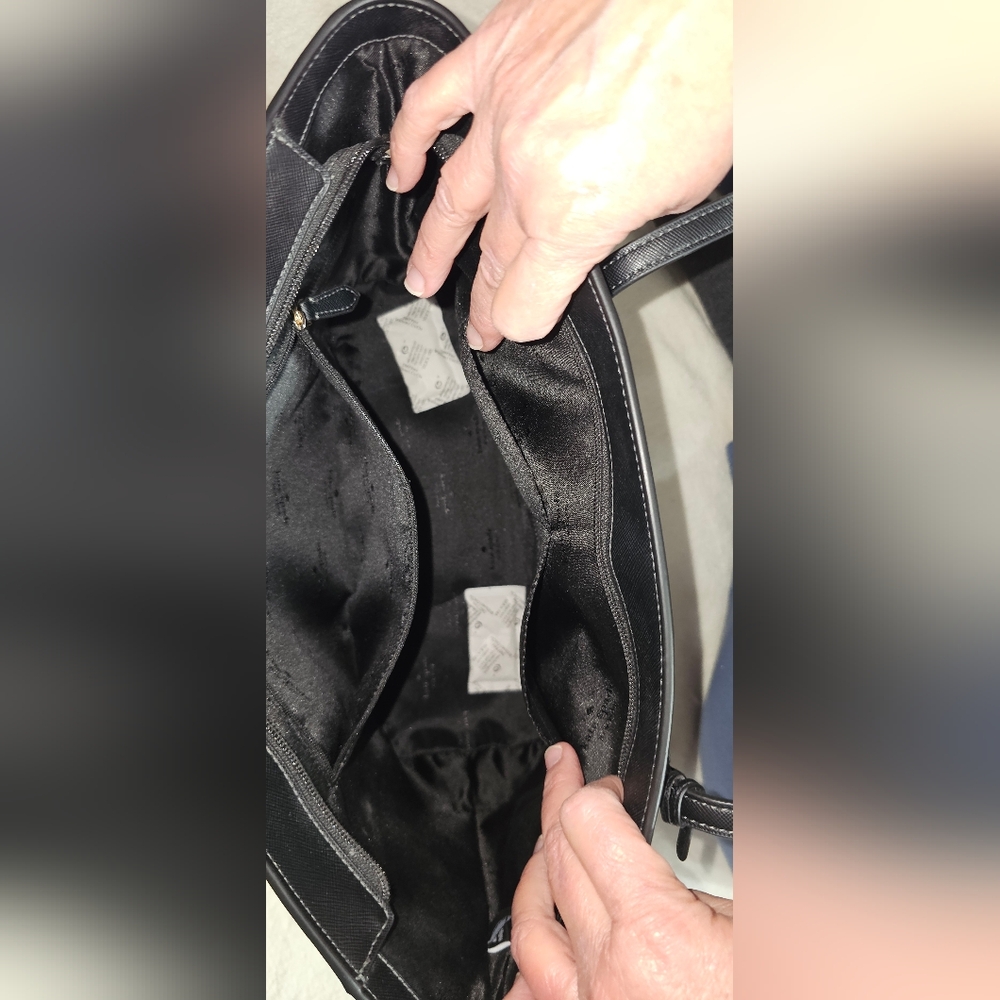Kate Spade Medium Black Tote Bag - Picture 16 of 16